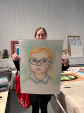 Load image into Gallery viewer, Dry Soft Pastel Vegetable Still Life with Owen Geary Sunday 6/21/26 1pm to 3pm
