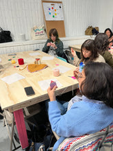 Load image into Gallery viewer, Appalachian Shuttle Tatting (lace class) with Rhiannon Platt Friday 6/26/26 4:30pm to 6:30pm
