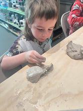 Load image into Gallery viewer, Ceramics for Kids Handbuilding with Soph Saturday 5/30/26 10:30am to 11:30am
