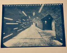 Load image into Gallery viewer, Cyanotype Printing 10/5/25 12-1:30pm AND/OR 2:00-3:30pm

