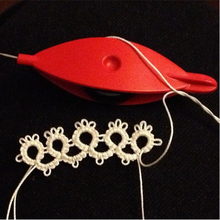 Load image into Gallery viewer, Appalachian Shuttle Tatting (lace class) with Rhiannon Platt Friday 6/26/26 4:30pm to 6:30pm
