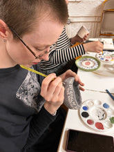 Load image into Gallery viewer, Community Ceramics : Handbuilding OR Glazing Tuesday 2/17/26 7pm to 9pm
