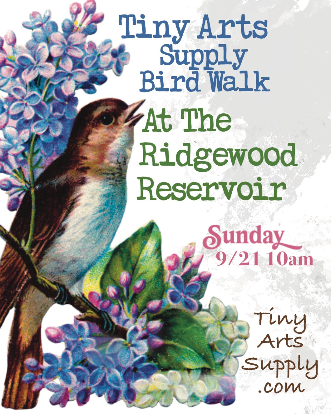 Ticket for Bird Walk at the Ridgewood Reservoir 9/21/25 10am-12noon