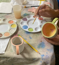 Load image into Gallery viewer, Community Ceramics : Glazing Skillshare Tuesday 9/9/25 7pm to 9pm
