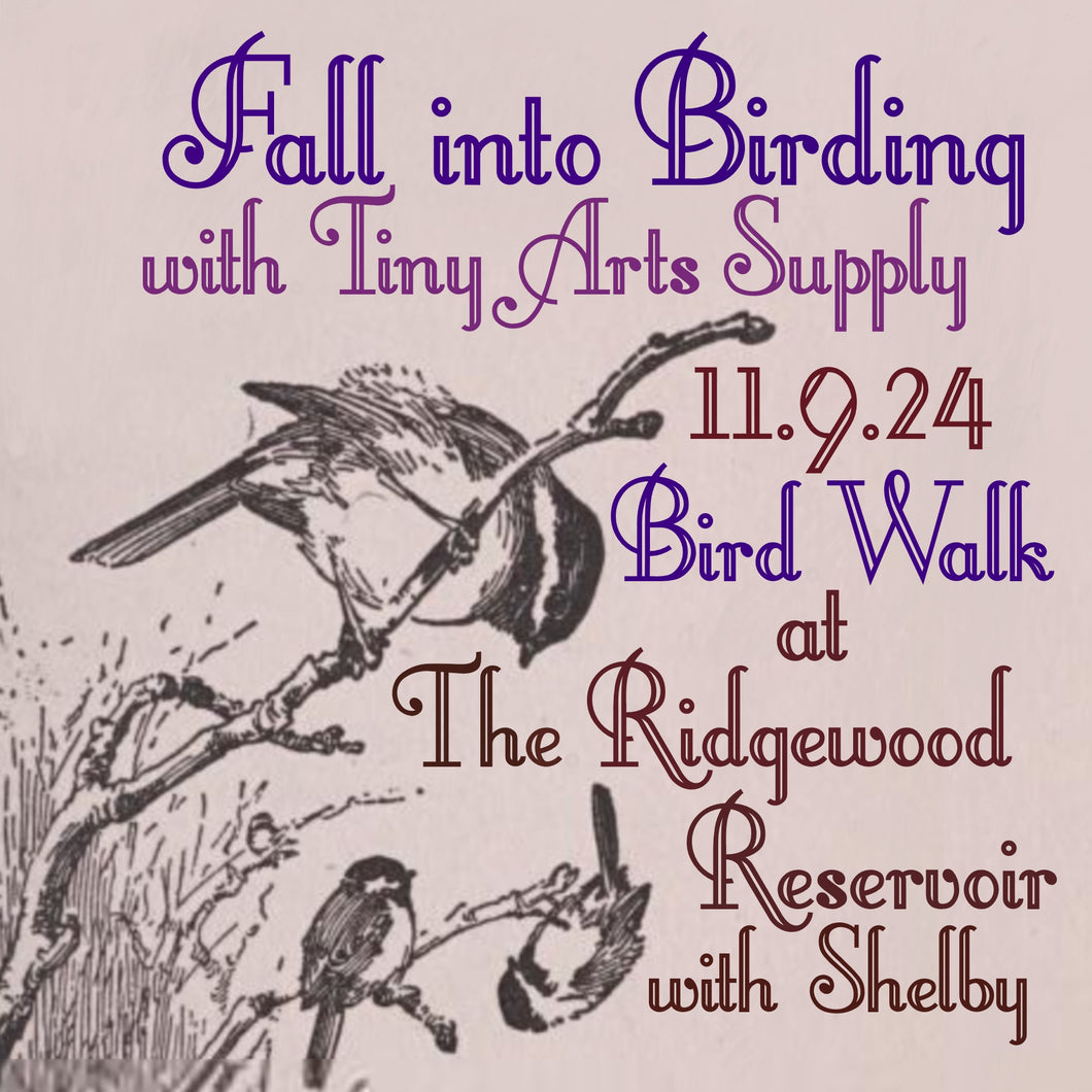 Ticket for Bird Walk at the Ridgewood Reservoir 11/9/24 10am-12noon