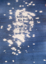 Load image into Gallery viewer, SolarFast Sun Printing with Zoë Gleitsman Sunday 8/23/26 12pm to 2pm
