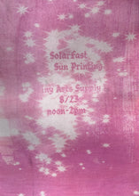 Load image into Gallery viewer, SolarFast Sun Printing with Zoë Gleitsman Sunday 8/23/26 12pm to 2pm
