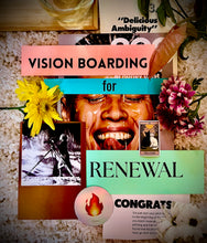 Load image into Gallery viewer, Vision Boarding for Renewal with Misha Volf Sunday 5/11/25 1pm to 3:30pm
