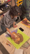 Load and play video in Gallery viewer, Dry Soft Pastel Vegetable Still Life with Owen Geary Sunday 6/21/26 1pm to 3pm
